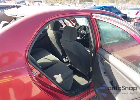 2008 Toyota Corolla S from USA, damaged, VIN 1NXBR32EX8Z017705